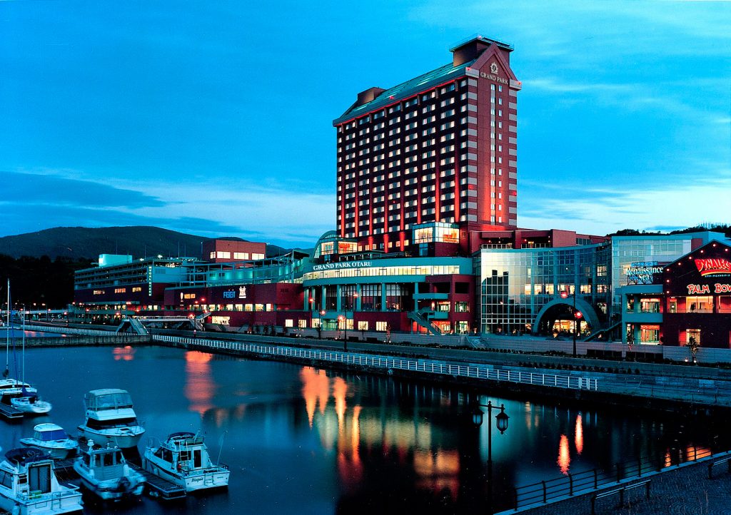 Grand Park Otaru - Hotel Facade